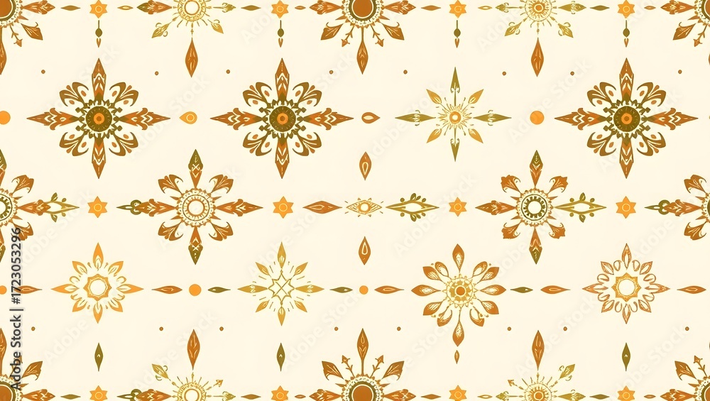 seamless floral pattern