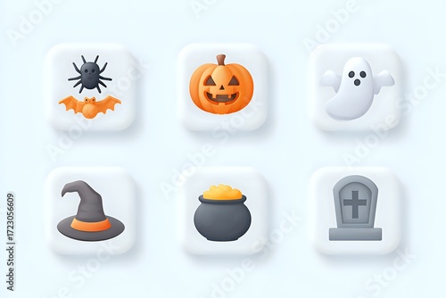 Sophisticated Halloween Icon Pack for Professionals