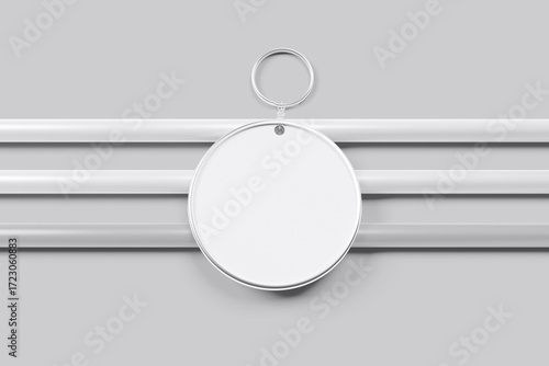 Keychain Mockup