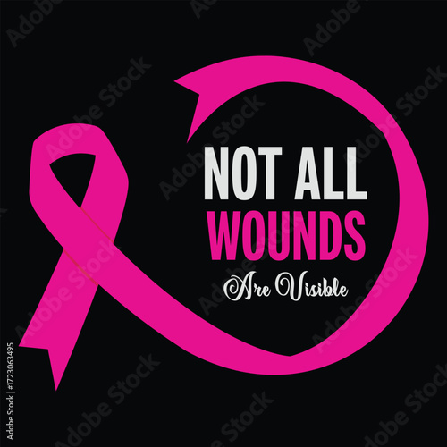 NOT ALL WOUNDS ARE VISIBLE