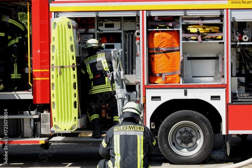 Feuerwehr im Einsatz 112