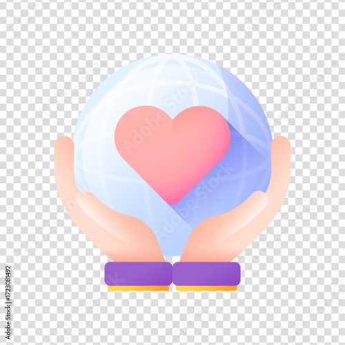 World Globe Icon Variant 1