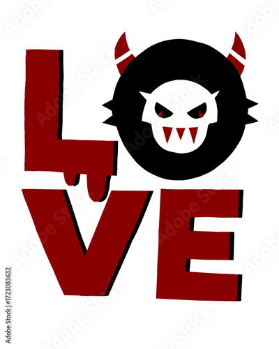  LOVE vampiro.