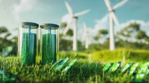 Next-generation high-capacity batteries, eco-friendly materials, optimized for energy storage solutions