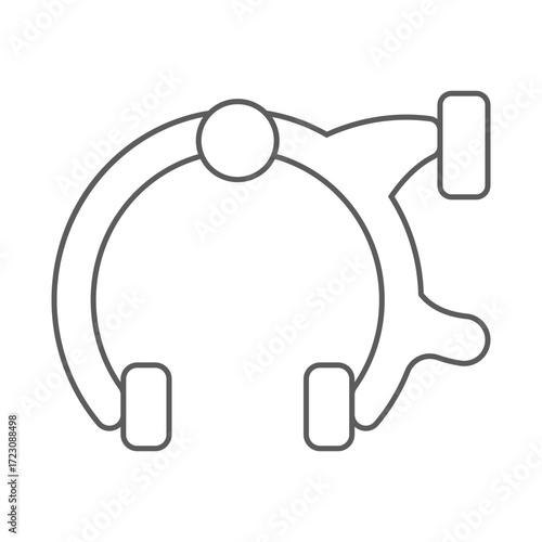 Rim Brake icon design