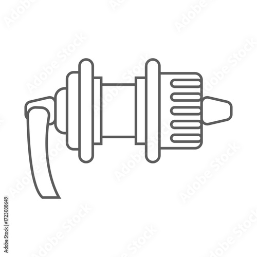 Hub icon design