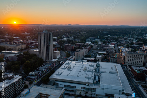 Downtown Springfield Massachusetts
