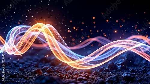 besiege aside adenine shower of glittering blurs shimmering similar stars, the galvanizing cable abut shot snake inward crank track seem with adenine fluid, careen form, personify the center