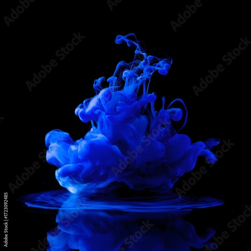 Danza Azul en la Oscuridad