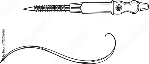 Endodontic Root Canal File and Flexible Reamer Tool for Precise Dental Cleaning & Shaping