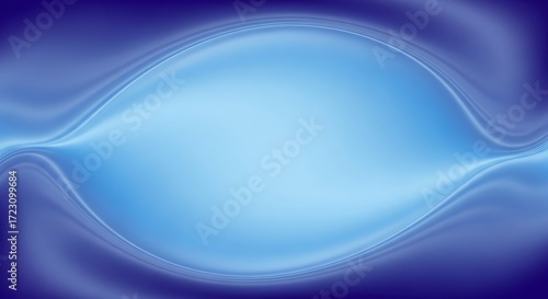 Abstract Blue Energy Flow.