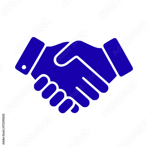 Handshake Harmony: A striking visual of two hands clasped in a firm handshake, symbolizing collaboration, agreement, and mutual respect. Embodying the core values of partnership and dealmaking.