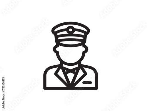 Wallpaper Mural Minimal Hotel Service Icon Collection in Clean Modern Vector Artwork Torontodigital.ca