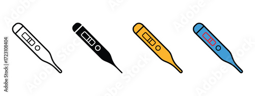 Pregnancy test kit icon vector. health and wellness symbol. vector illustration.