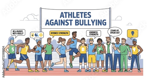 Athletes Against Bullying.