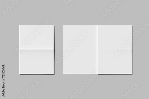 Newspaper Blank Mockup