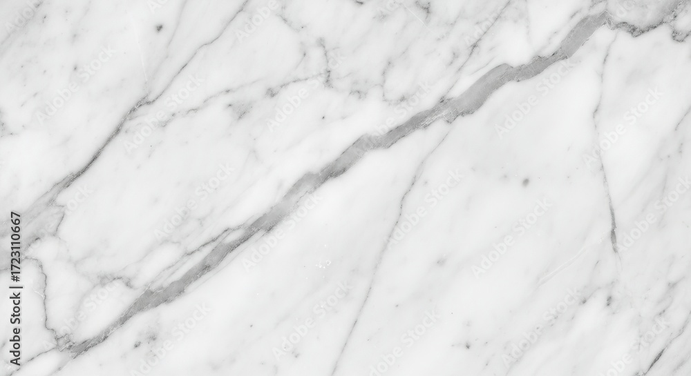 Fototapeta premium Detailed Close-up View of Elegant White Marble Texture