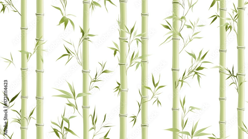 Fototapeta premium Bamboo Pattern