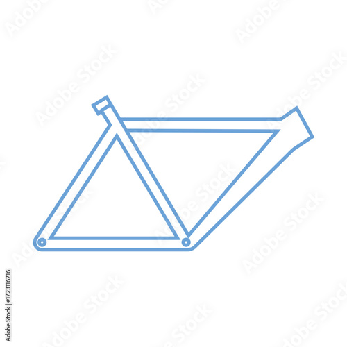 Bike Frame icon design