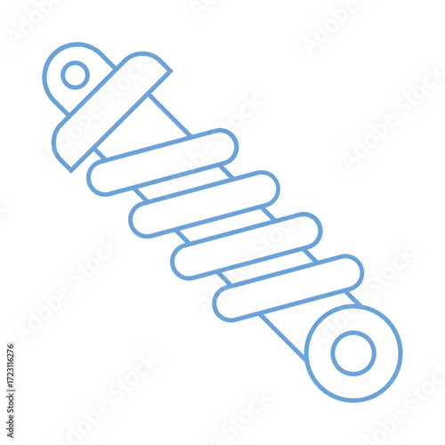 Rear Shock icon design