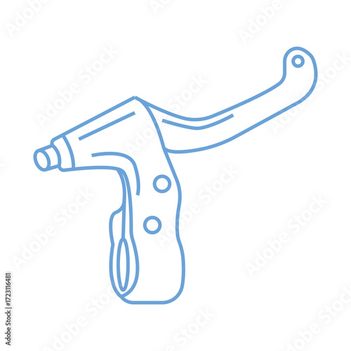 Brake Lever icon design