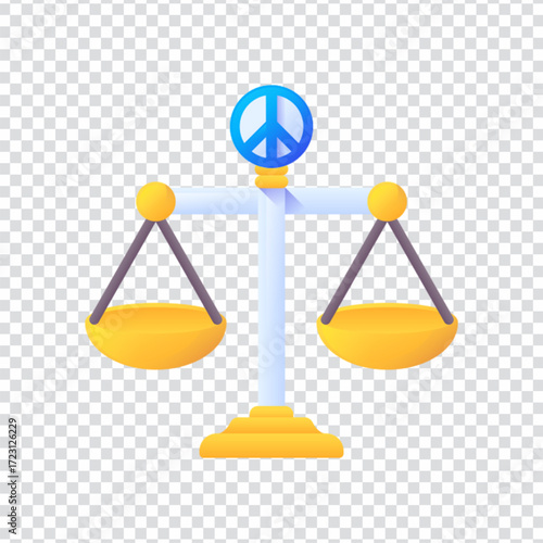 Balance Scale Icon Design