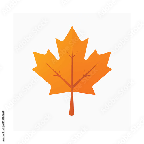 Autumnal Leaf: A solitary maple leaf, its golden hue mirroring the vibrant spirit of fall, lies in stillness. Reflecting the beauty of nature's seasonal transformation.