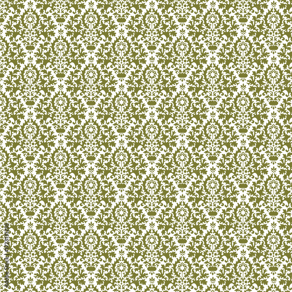 Fototapeta premium seamless floral pattern