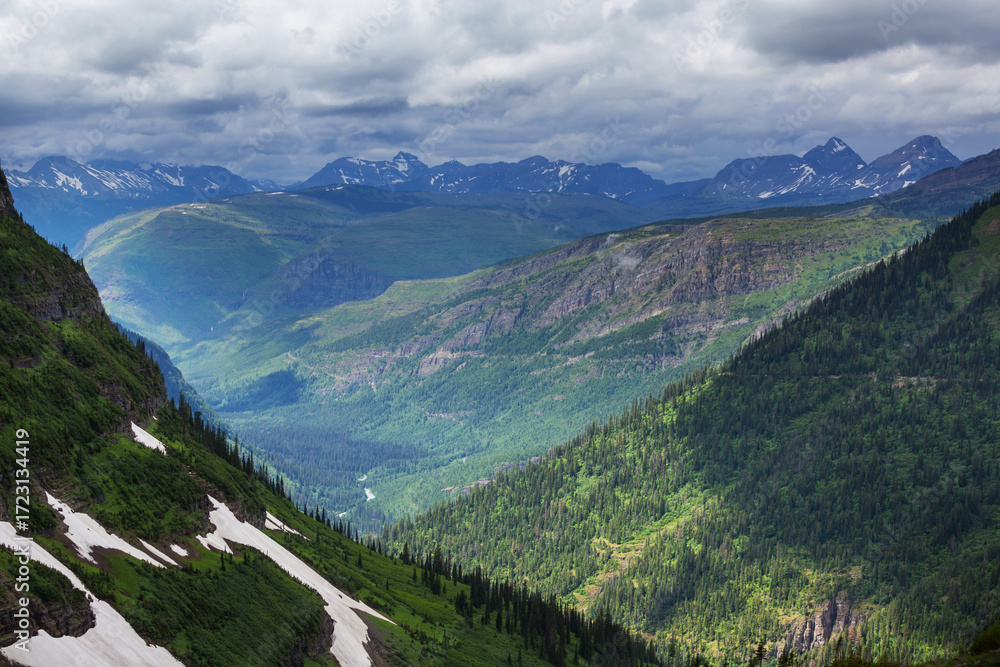 Obraz premium Glacier Park