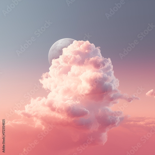 clouds in the sky