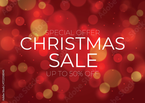 SPECIAL CHRISTMAS SALE BANNER