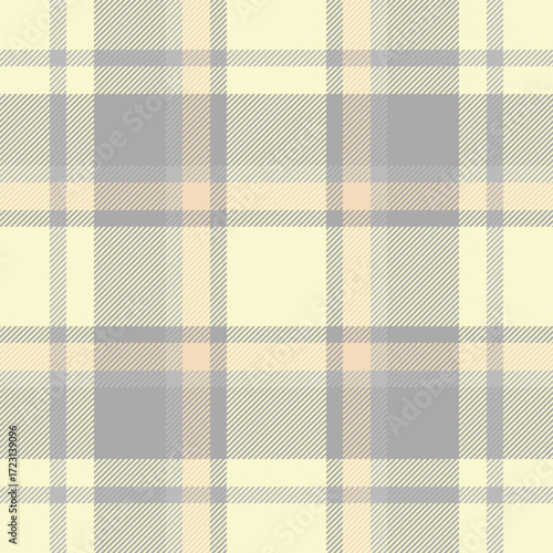 Elegant plaid pattern with a soft pastel palette. Ideal for textiles, backgrounds, or graphic designs needing a classic, subtle touch. Versatile and timeless.