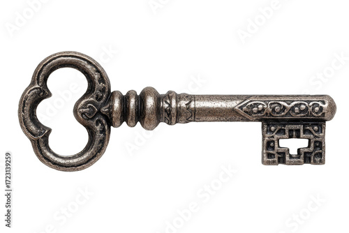 Ornate antique key