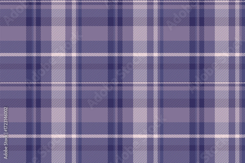 Elegant purple and white plaid pattern.  Perfect for textile design, fashion, home decor, or website backgrounds.