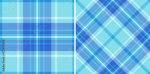 Classic plaid patterns, evoking tradition and timeless style. Perfect for backgrounds, apparel design, and graphic elements. Versatile and elegant.