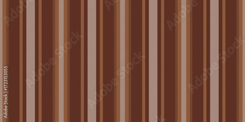 Elegant vertical stripes in brown tones. Versatile backdrop for design, fashion, textiles. Evokes sophistication, stability, and timeless style.