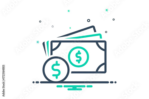 Money wealth icon png Icon for money, wealth, riches, piles, penny, stack, currency, cash, mammon
