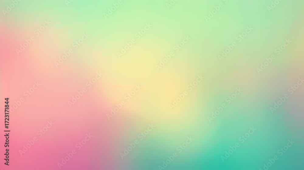 Obraz premium Soft Abstract Background with Gentle Swirls of Pastel Colors for Creative Design and Art Projects
