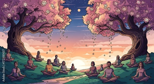 Outdoor Yoga.