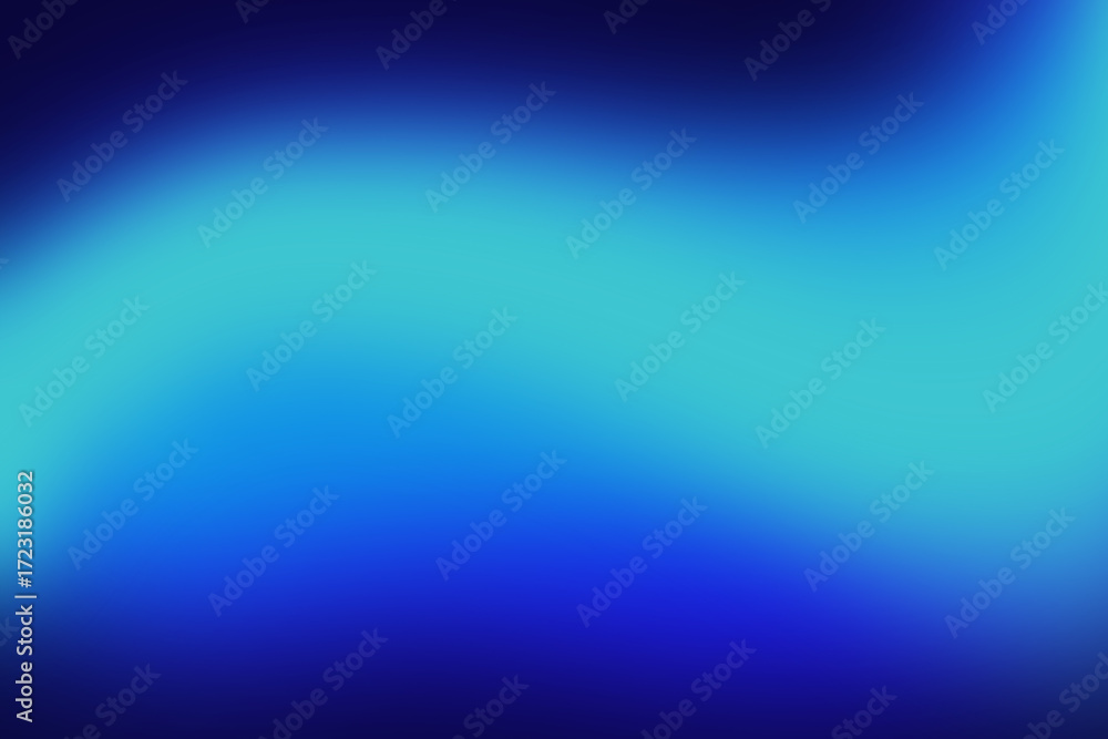 Obraz premium Abstract blue gradient abstract background. elegant bright dark and smooth turquoise light soft blue color illustration backdrop for graphic website design template and wallpaper