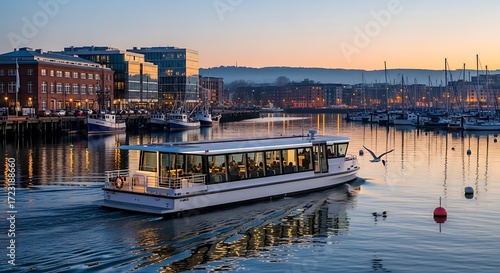 Harbour Cruise at Sunset.