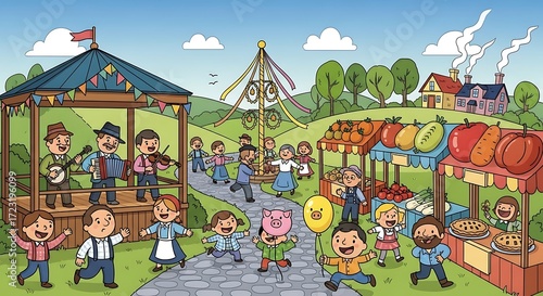 Spring Fair Celebration.