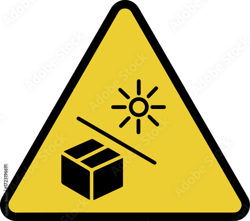 avoid sunlight sign design for templates.