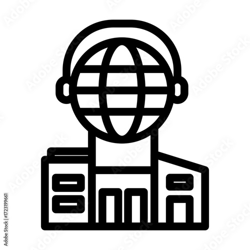 company line icon