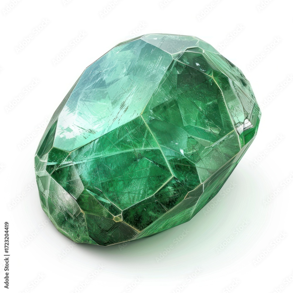 Fototapeta premium Beryl gemstone accessories accessory.