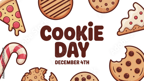 Sweet celebration of Cookie Day with festive treats and treats for everyone
