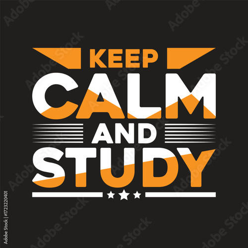 keep calm and study