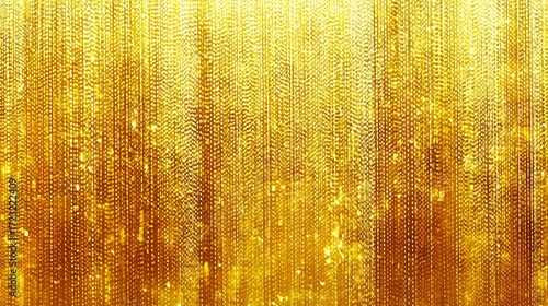 Golden bokeh lights creating holiday atmosphere captured on DSLR, 85mm lens, soft blurred focus highlighting glowing golden tones