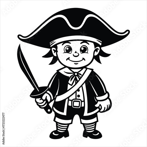 Baby Pirate royalty