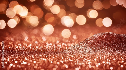 Bright glitter field glowing softly captured on medium format camera, 120mm macro lens, tight focus on sparkle ridge with creamy bokeh